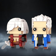 454PCS Dante & Vergil Brickheadz - Devil May Cry MOC Building Block Bricks |MocPixel 454PCS Dante & Vergil Brickheadz - Devil May Cry MOC Building Block Bricks |MocPixel - Default Title Lego Block Sets Alternative