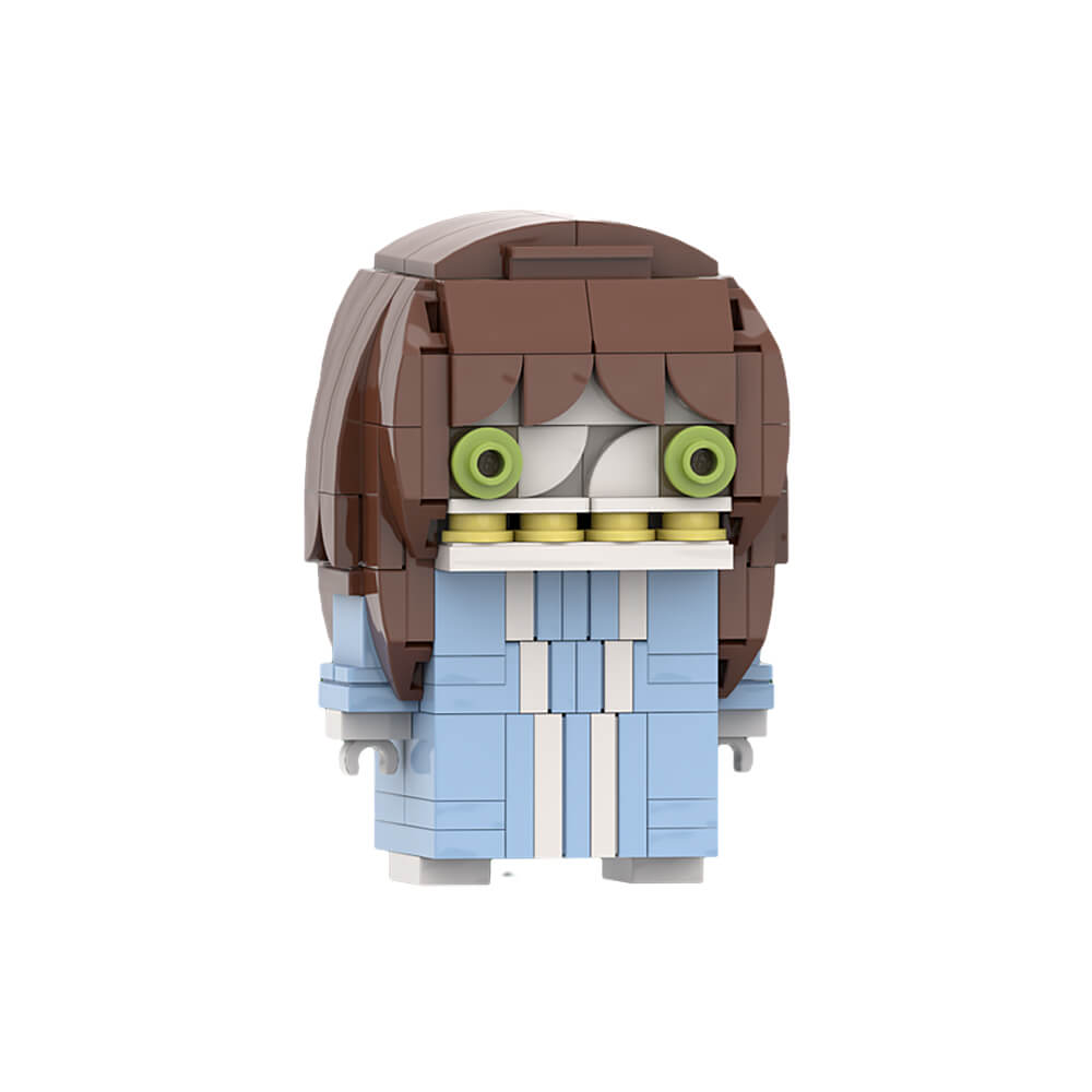 161PCS Egan Mcneil (The Exorcist) Brickheadz MOC Building Block Bricks |MocPixel 161PCS Egan Mcneil (The Exorcist) Brickheadz MOC Building Block Bricks |MocPixel - Default Title Lego Block Sets Alternative