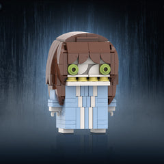 161PCS Egan Mcneil (The Exorcist) Brickheadz MOC Building Block Bricks |MocPixel 161PCS Egan Mcneil (The Exorcist) Brickheadz MOC Building Block Bricks |MocPixel - Default Title Lego Block Sets Alternative