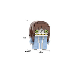 161PCS Egan Mcneil (The Exorcist) Brickheadz MOC Building Block Bricks |MocPixel 161PCS Egan Mcneil (The Exorcist) Brickheadz MOC Building Block Bricks |MocPixel - Default Title Lego Block Sets Alternative