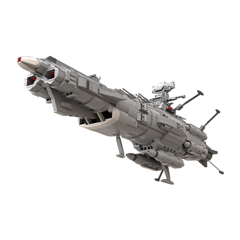 2385PCS Space Battleship Andromeda 2199 (Star Blazers) MOC Building Block Bricks |MocPixel 2385PCS Space Battleship Andromeda 2199 (Star Blazers) MOC Building Block Bricks |MocPixel - Default Title Lego Block Sets Alternative