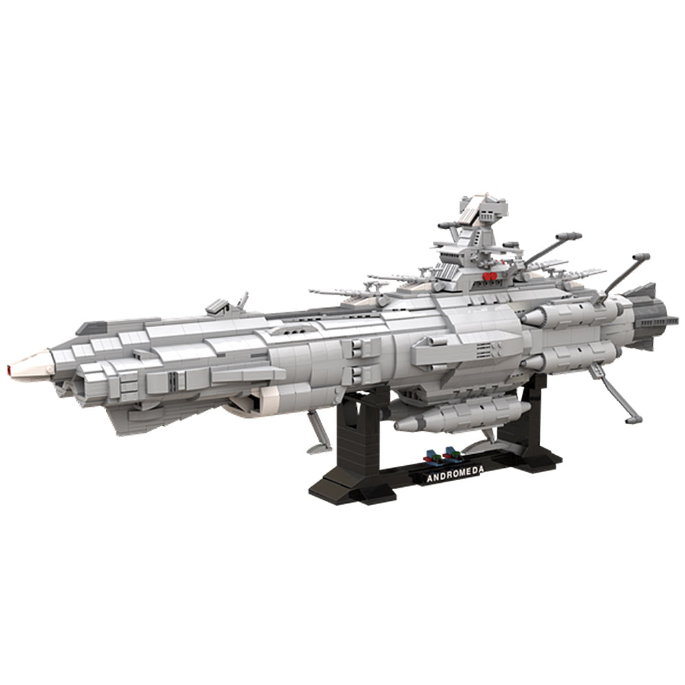 2385PCS Space Battleship Andromeda 2199 (Star Blazers) MOC Building Block Bricks |MocPixel 2385PCS Space Battleship Andromeda 2199 (Star Blazers) MOC Building Block Bricks |MocPixel - Default Title Lego Block Sets Alternative