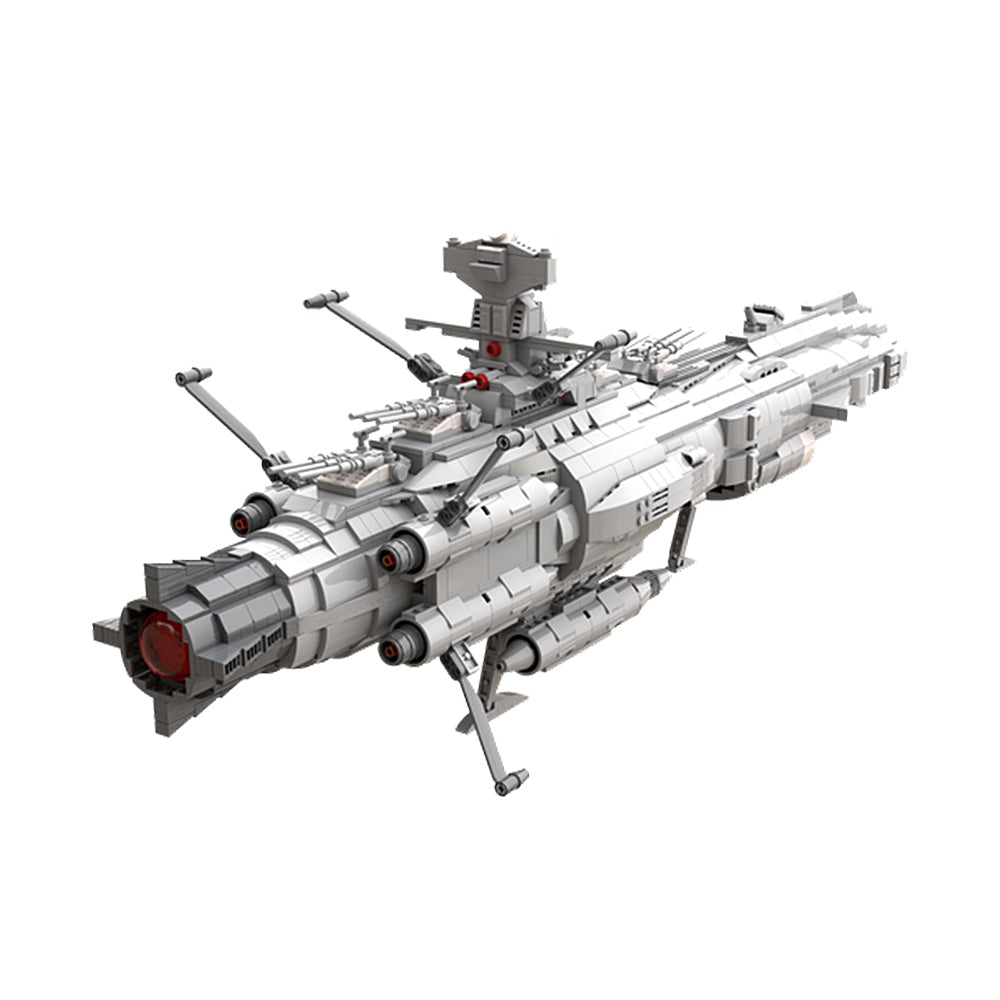 2385PCS Space Battleship Andromeda 2199 (Star Blazers) MOC Building Block Bricks |MocPixel 2385PCS Space Battleship Andromeda 2199 (Star Blazers) MOC Building Block Bricks |MocPixel - Default Title Lego Block Sets Alternative