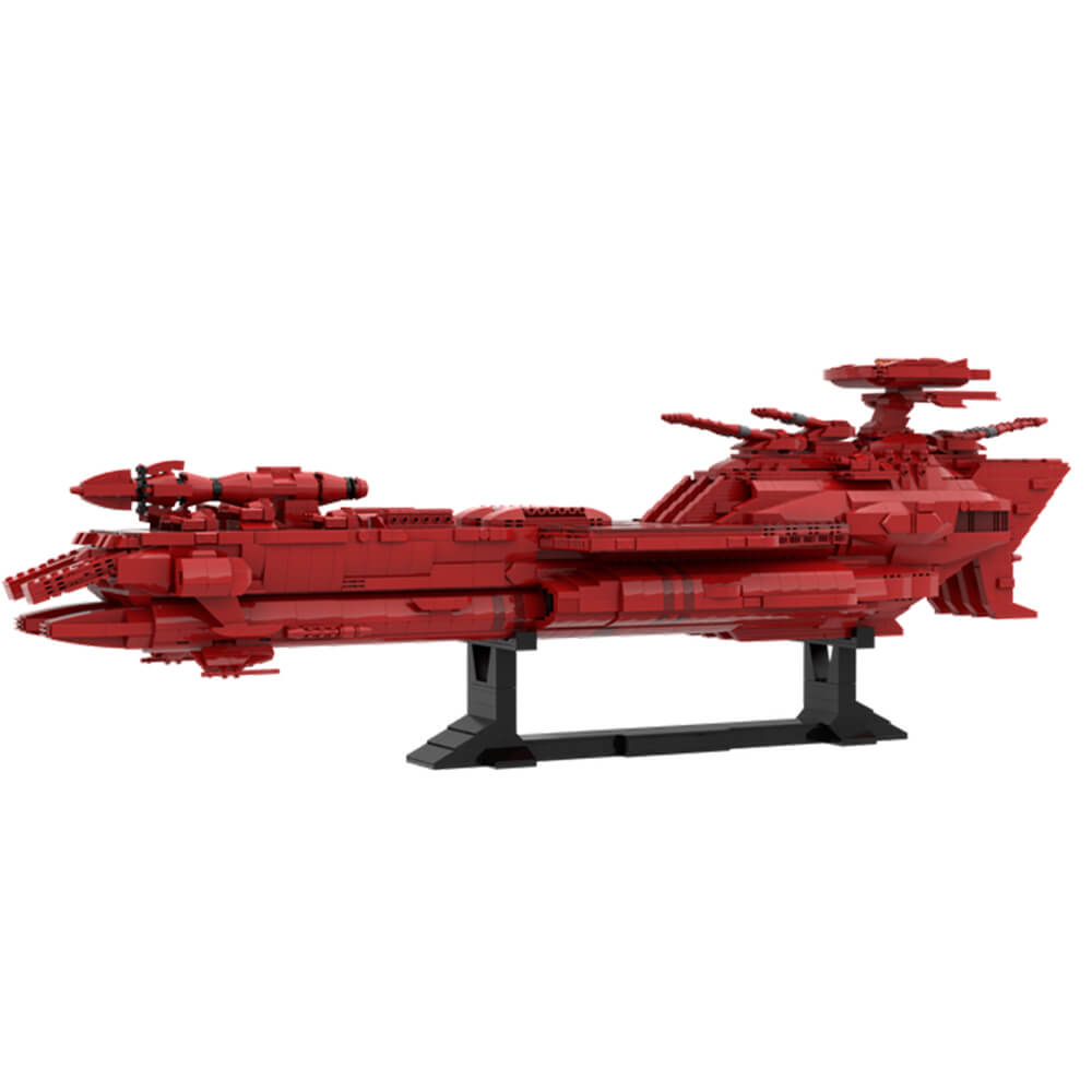 4269PCS Great Imperial Garmilas Deusula The 3Rd - Space Battleship