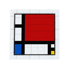 177PCS Piet Mondrian - Composition With Red, Blue And Yellow MOC Building Block Bricks |MocPixel 177PCS Piet Mondrian - Composition With Red, Blue And Yellow MOC Building Block Bricks |MocPixel - Default Title Lego Block Sets Alternative