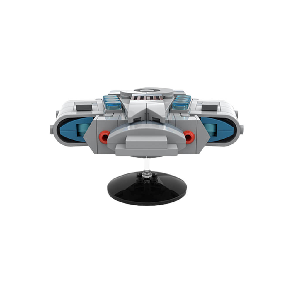240PCS Star Trek: Deep Space Nine (Ds9) — US's Defiant MOC Building Block Bricks |MocPixel 240PCS Star Trek: Deep Space Nine (Ds9) — US's Defiant MOC Building Block Bricks |MocPixel - Default Title Lego Block Sets Alternative