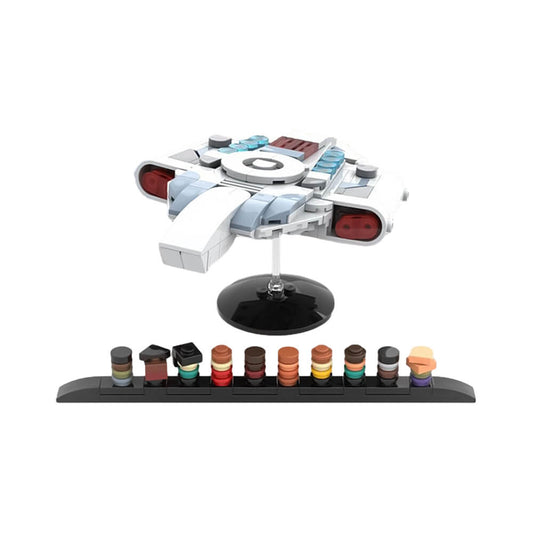 240PCS Star Trek: Deep Space Nine (Ds9) — US's Defiant MOC Building Block Bricks |MocPixel 240PCS Star Trek: Deep Space Nine (Ds9) — US's Defiant MOC Building Block Bricks |MocPixel - Default Title Lego Block Sets Alternative 1000