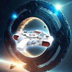 240PCS Star Trek: Deep Space Nine (Ds9) — US's Defiant MOC Building Block Bricks |MocPixel 240PCS Star Trek: Deep Space Nine (Ds9) — US's Defiant MOC Building Block Bricks |MocPixel - Default Title Lego Block Sets Alternative