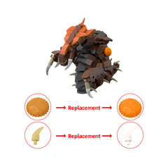 230PCS Zerg Hydralisk MOC Building Block Bricks |MocPixel 230PCS Zerg Hydralisk MOC Building Block Bricks |MocPixel - Default Title Lego Block Sets Alternative