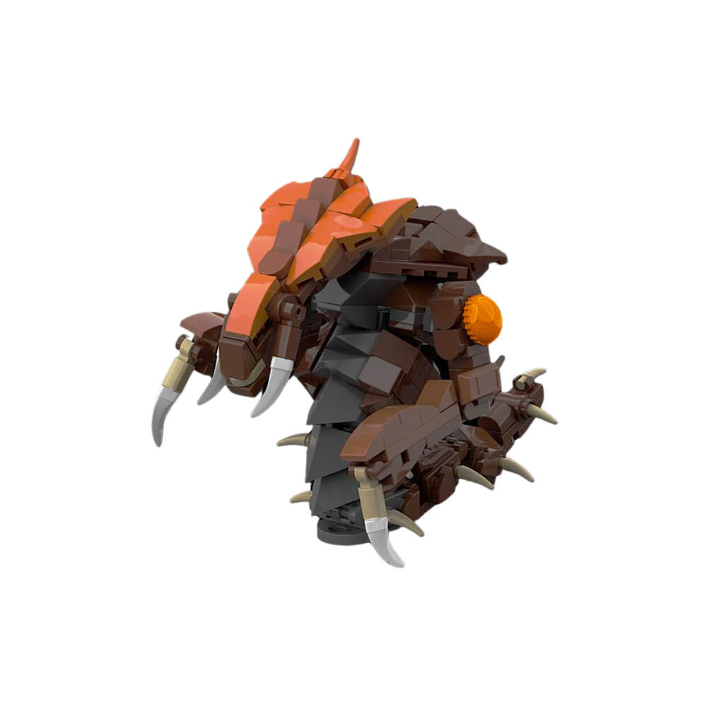 230PCS Zerg Hydralisk MOC Building Block Bricks |MocPixel 230PCS Zerg Hydralisk MOC Building Block Bricks |MocPixel - Default Title Lego Block Sets Alternative