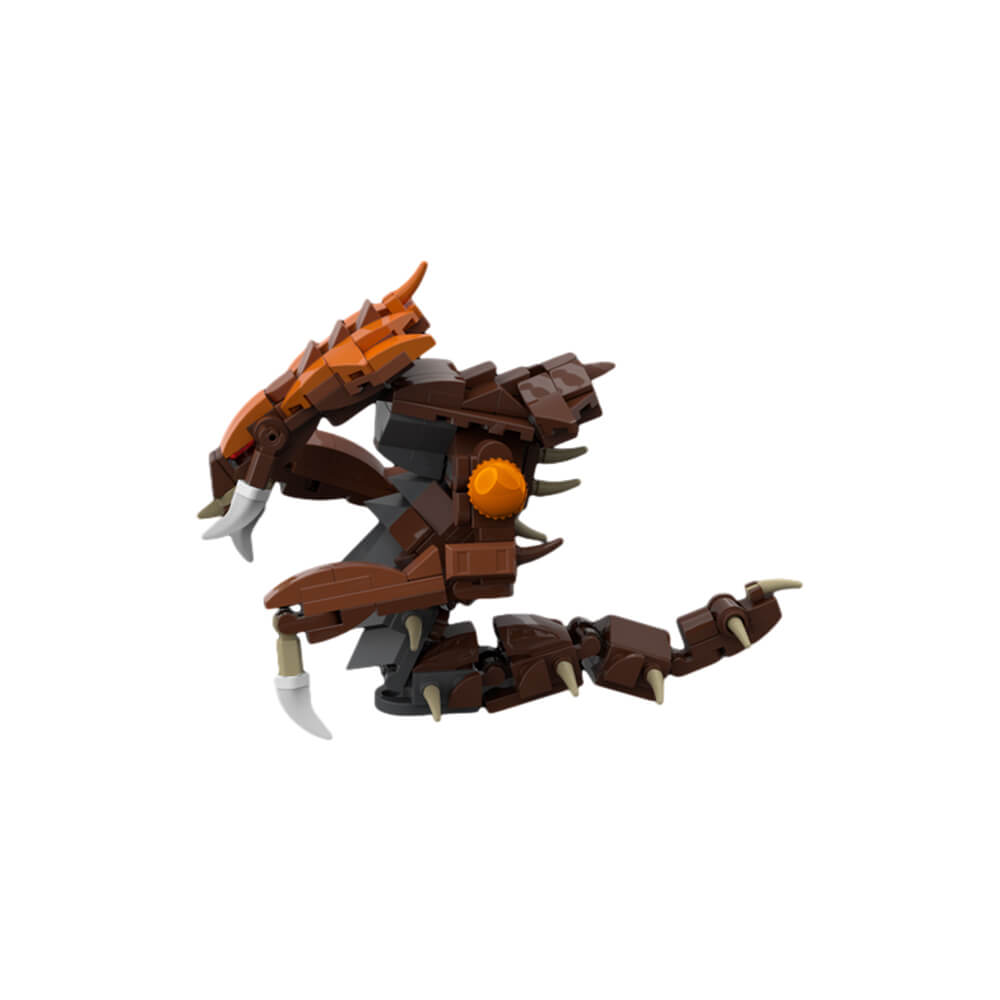 230PCS Zerg Hydralisk MOC Building Block Bricks |MocPixel 230PCS Zerg Hydralisk MOC Building Block Bricks |MocPixel - Default Title Lego Block Sets Alternative