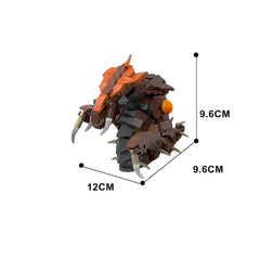 230PCS Zerg Hydralisk MOC Building Block Bricks |MocPixel 230PCS Zerg Hydralisk MOC Building Block Bricks |MocPixel - Default Title Lego Block Sets Alternative