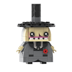 163PCS Mayor Of Halloweentown (Nightmare Before Christmas) MOC Building Block Bricks |MocPixel 163PCS Mayor Of Halloweentown (Nightmare Before Christmas) MOC Building Block Bricks |MocPixel - Default Title Lego Block Sets Alternative
