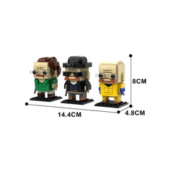 380PCS Walter White Bundle Set Breaking Bad MOC Building Block Bricks |MocPixel 380PCS Walter White Bundle Set Breaking Bad MOC Building Block Bricks |MocPixel - Default Title Lego Block Sets Alternative