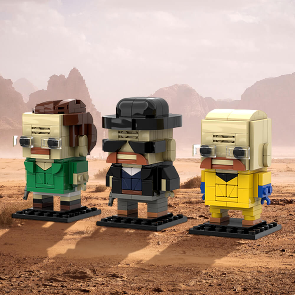 380PCS Walter White Bundle Set Breaking Bad MOC Building Block Bricks |MocPixel 380PCS Walter White Bundle Set Breaking Bad MOC Building Block Bricks |MocPixel - Default Title Lego Block Sets Alternative