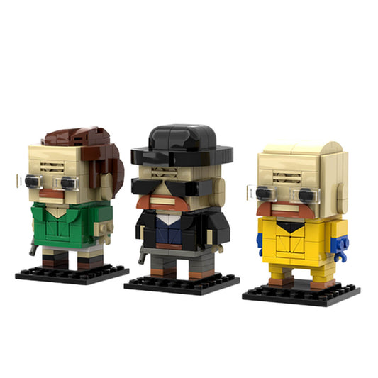 380PCS Walter White Bundle Set Breaking Bad MOC Building Block Bricks |MocPixel 380PCS Walter White Bundle Set Breaking Bad MOC Building Block Bricks |MocPixel - Default Title Lego Block Sets Alternative 1000