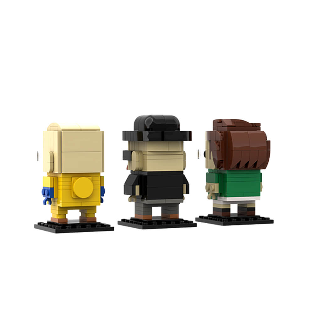 380PCS Walter White Bundle Set Breaking Bad MOC Building Block Bricks |MocPixel 380PCS Walter White Bundle Set Breaking Bad MOC Building Block Bricks |MocPixel - Default Title Lego Block Sets Alternative