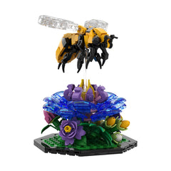 Bee / Butterfly / Dragonfly Garden Insect MOC Building Block Bricks |MocPixel Bee / Butterfly / Dragonfly Garden Insect MOC Building Block Bricks |MocPixel - Bee+Butterfly+Dragonfly Lego Block Sets Alternative