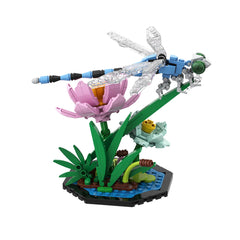 Bee / Butterfly / Dragonfly Garden Insect MOC Building Block Bricks |MocPixel Bee / Butterfly / Dragonfly Garden Insect MOC Building Block Bricks |MocPixel - Bee+Butterfly+Dragonfly Lego Block Sets Alternative