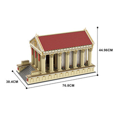 20309PCS Ancient Roman Temple MOC Building Block Bricks |MocPixel 20309PCS Ancient Roman Temple MOC Building Block Bricks |MocPixel - Default Title Lego Block Sets Alternative