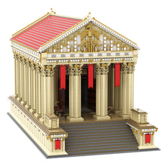 20309PCS Ancient Roman Temple MOC Building Block Bricks |MocPixel 20309PCS Ancient Roman Temple MOC Building Block Bricks |MocPixel - Default Title Lego Block Sets Alternative