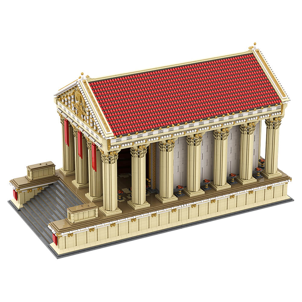 20309PCS Ancient Roman Temple MOC Building Block Bricks |MocPixel 20309PCS Ancient Roman Temple MOC Building Block Bricks |MocPixel - Default Title Lego Block Sets Alternative
