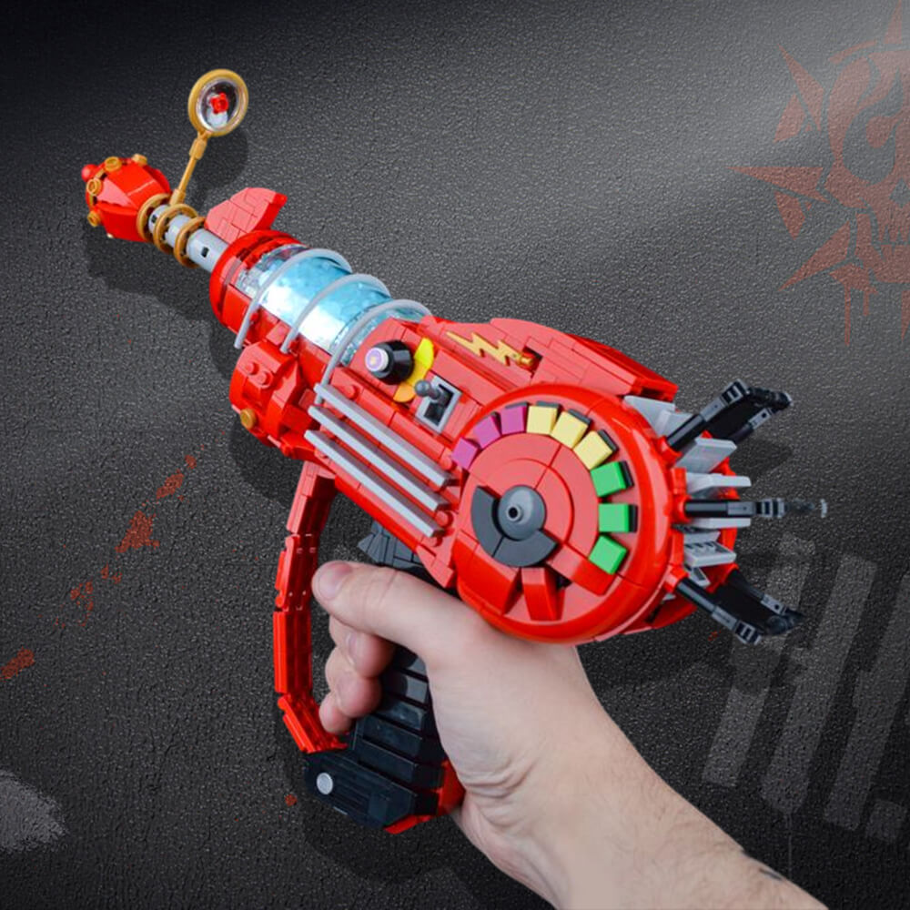 1210PCS Call Of Duty Ray Gun MOC Building Block Bricks |MocPixel 1210PCS Call Of Duty Ray Gun MOC Building Block Bricks |MocPixel - Default Title Lego Block Sets Alternative