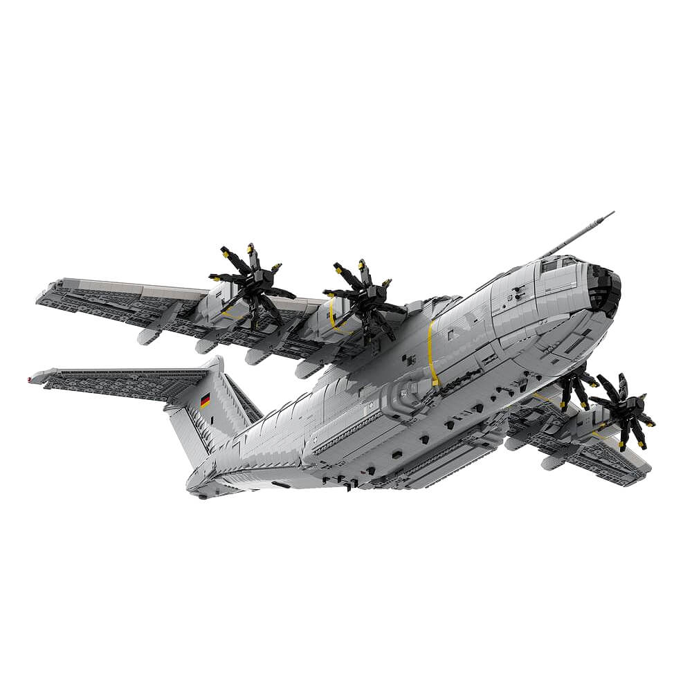 14845PCS Airbus A400M Atlas ( Without Power Functions ) MOC Building Block Bricks |MocPixel 14845PCS Airbus A400M Atlas ( Without Power Functions ) MOC Building Block Bricks |MocPixel - Default Title Lego Block Sets Alternative