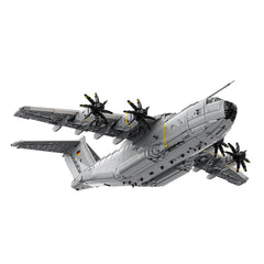 14845PCS Airbus A400M Atlas ( Without Power Functions ) MOC Building Block Bricks |MocPixel 14845PCS Airbus A400M Atlas ( Without Power Functions ) MOC Building Block Bricks |MocPixel - Default Title Lego Block Sets Alternative
