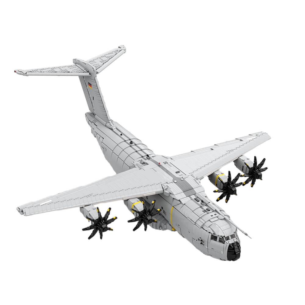 14845PCS Airbus A400M Atlas ( Without Power Functions ) MOC Building Block Bricks |MocPixel 14845PCS Airbus A400M Atlas ( Without Power Functions ) MOC Building Block Bricks |MocPixel - Default Title Lego Block Sets Alternative