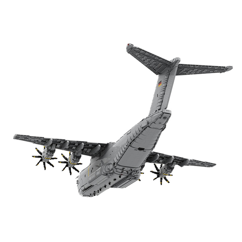 14845PCS Airbus A400M Atlas ( Without Power Functions ) MOC Building Block Bricks |MocPixel 14845PCS Airbus A400M Atlas ( Without Power Functions ) MOC Building Block Bricks |MocPixel - Default Title Lego Block Sets Alternative