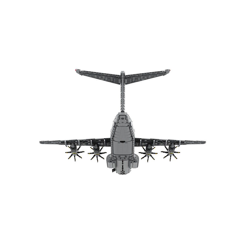 14845PCS Airbus A400M Atlas ( Without Power Functions ) MOC Building Block Bricks |MocPixel 14845PCS Airbus A400M Atlas ( Without Power Functions ) MOC Building Block Bricks |MocPixel - Default Title Lego Block Sets Alternative