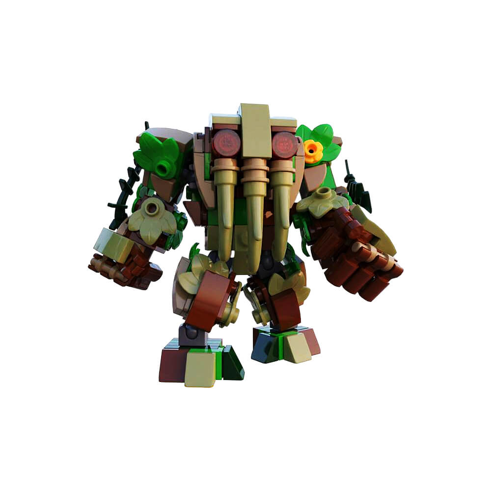 192PCS Custom Thing From Werewolf By Night MOC Building Block Bricks |MocPixel 192PCS Custom Thing From Werewolf By Night MOC Building Block Bricks |MocPixel - Default Title Lego Block Sets Alternative