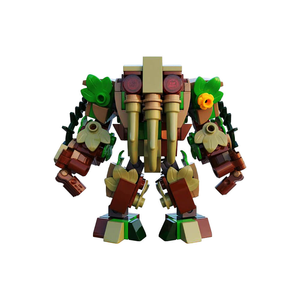 192PCS Custom Thing From Werewolf By Night MOC Building Block