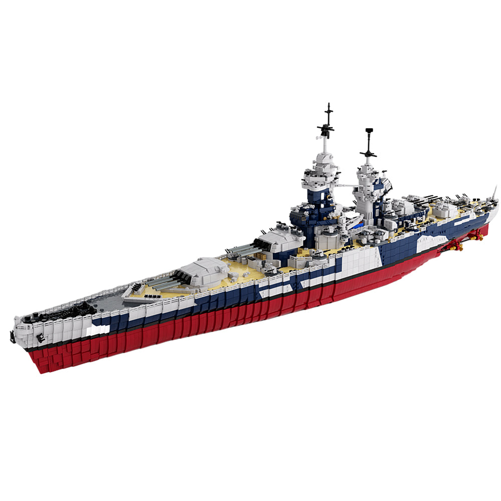 10819PCS French Battleship Richelieu MOC Building Block Bricks |MocPixel 10819PCS French Battleship Richelieu MOC Building Block Bricks |MocPixel - Default Title Lego Block Sets Alternative