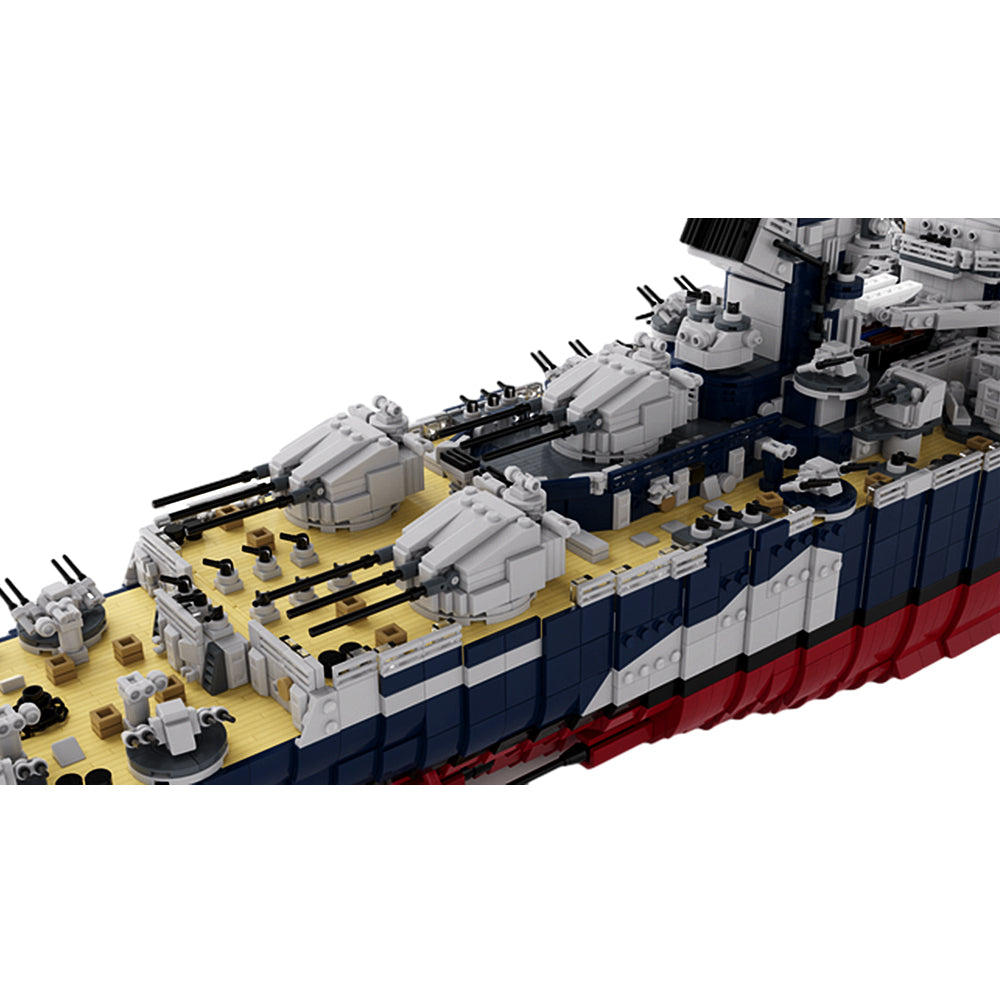 10819PCS French Battleship Richelieu MOC Building Block Bricks |MocPixel 10819PCS French Battleship Richelieu MOC Building Block Bricks |MocPixel - Default Title Lego Block Sets Alternative