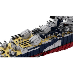 10819PCS French Battleship Richelieu MOC Building Block Bricks |MocPixel 10819PCS French Battleship Richelieu MOC Building Block Bricks |MocPixel - Default Title Lego Block Sets Alternative