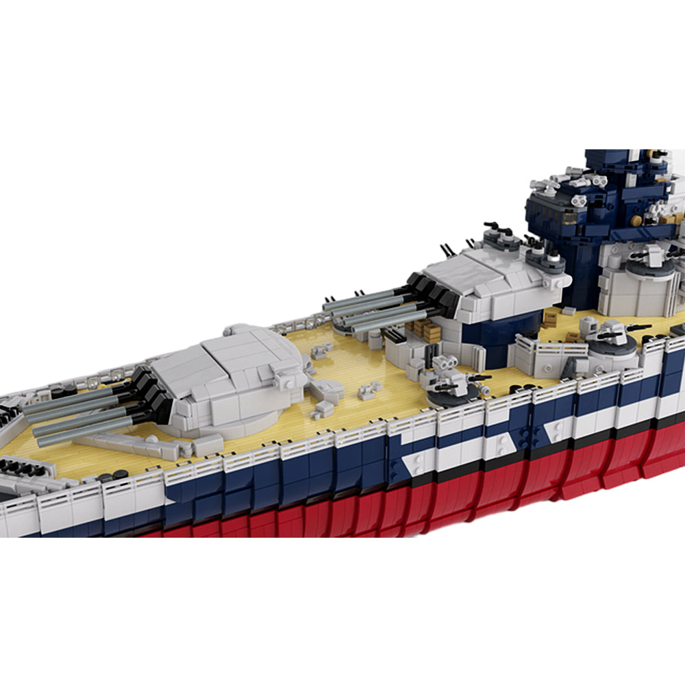 10819PCS French Battleship Richelieu MOC Building Block Bricks |MocPixel 10819PCS French Battleship Richelieu MOC Building Block Bricks |MocPixel - Default Title Lego Block Sets Alternative