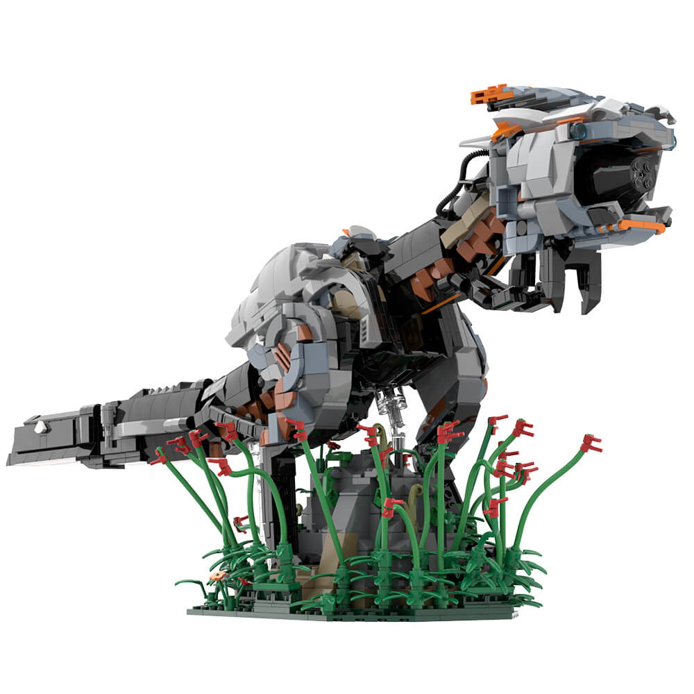 1616PCS Watcher With LED (Ocular Sensor Array) - Horizon Zero Dawn Avian Reconnaissance Machines MOC Building Block Bricks |MocPixel 1616PCS Watcher With LED (Ocular Sensor Array) - Horizon Zero Dawn Avian Reconnaissance Machines MOC Building Block Bricks |MocPixel - Default Title Lego Block Sets Alternative