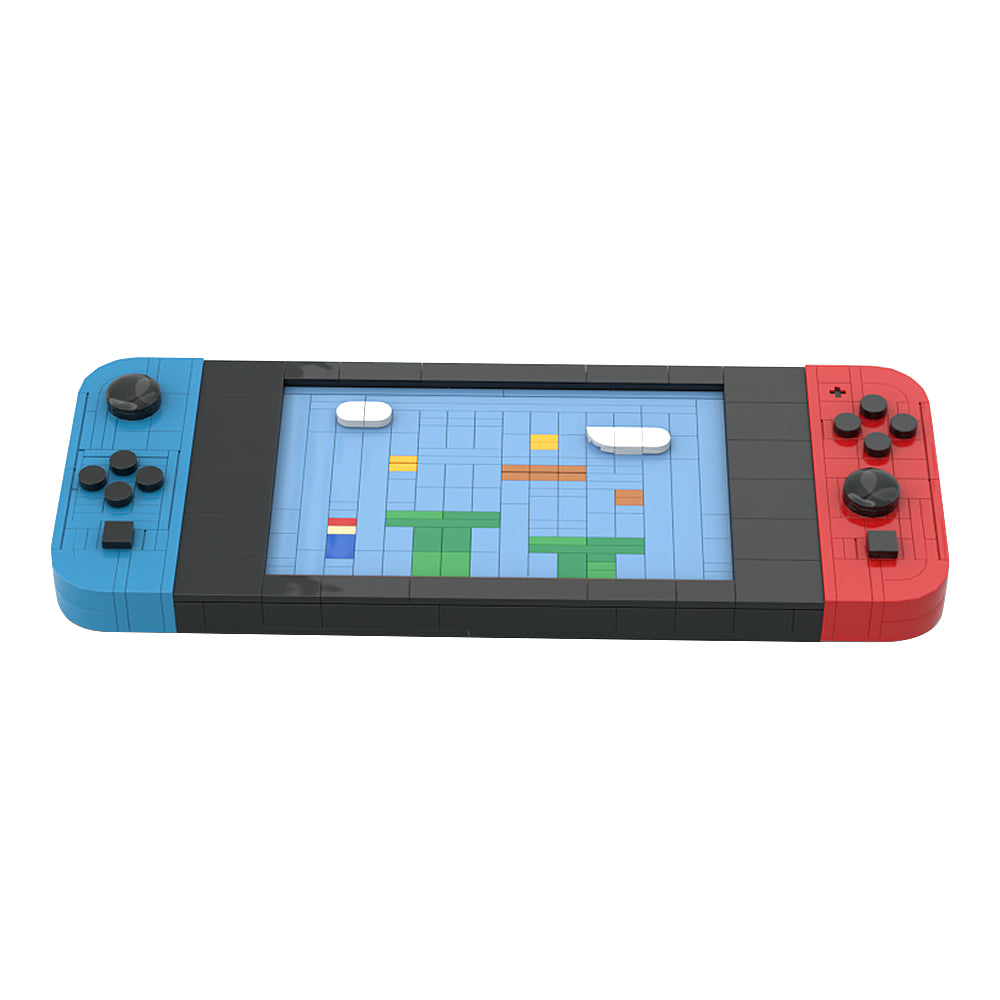 342PCS Nintendo Switch MOC Building Block Bricks |MocPixel 342PCS Nintendo Switch MOC Building Block Bricks |MocPixel - Default Title Lego Block Sets Alternative
