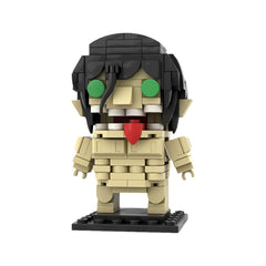 180PCS Alan Yeager Brickheadz -Attack Titan MOC Building Block Bricks |MocPixel 180PCS Alan Yeager Brickheadz -Attack Titan MOC Building Block Bricks |MocPixel - Default Title Lego Block Sets Alternative
