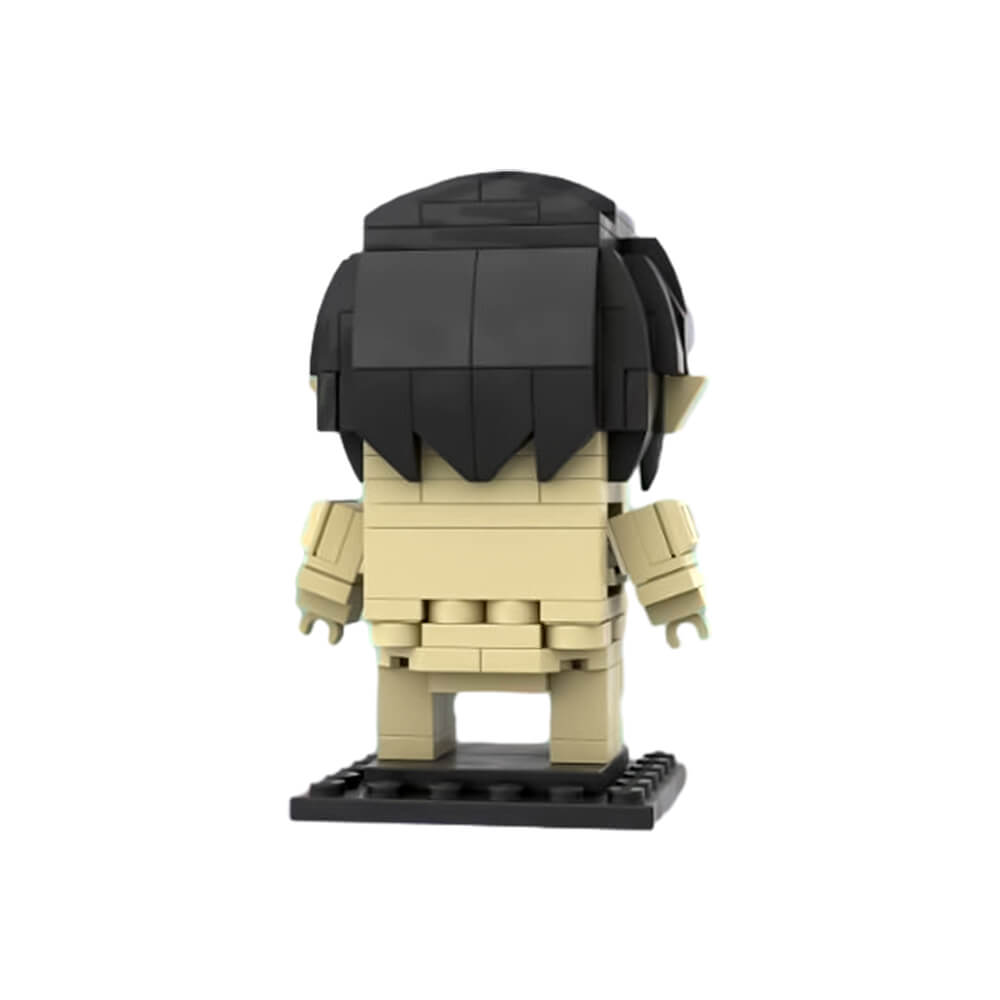 180PCS Alan Yeager Brickheadz -Attack Titan MOC Building Block Bricks |MocPixel 180PCS Alan Yeager Brickheadz -Attack Titan MOC Building Block Bricks |MocPixel - Default Title Lego Block Sets Alternative