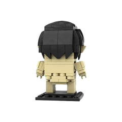 180PCS Alan Yeager Brickheadz -Attack Titan MOC Building Block Bricks |MocPixel 180PCS Alan Yeager Brickheadz -Attack Titan MOC Building Block Bricks |MocPixel - Default Title Lego Block Sets Alternative