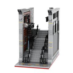 1320PCS Joker Steps MOC Building Block Bricks |MocPixel 1320PCS Joker Steps MOC Building Block Bricks |MocPixel - Default Title Lego Block Sets Alternative