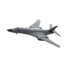 Rockwell B-1 Lancer And Base MOC Building Block Bricks |MocPixel Rockwell B-1 Lancer And Base MOC Building Block Bricks |MocPixel - B-1 Plane Lego Block Sets Alternative