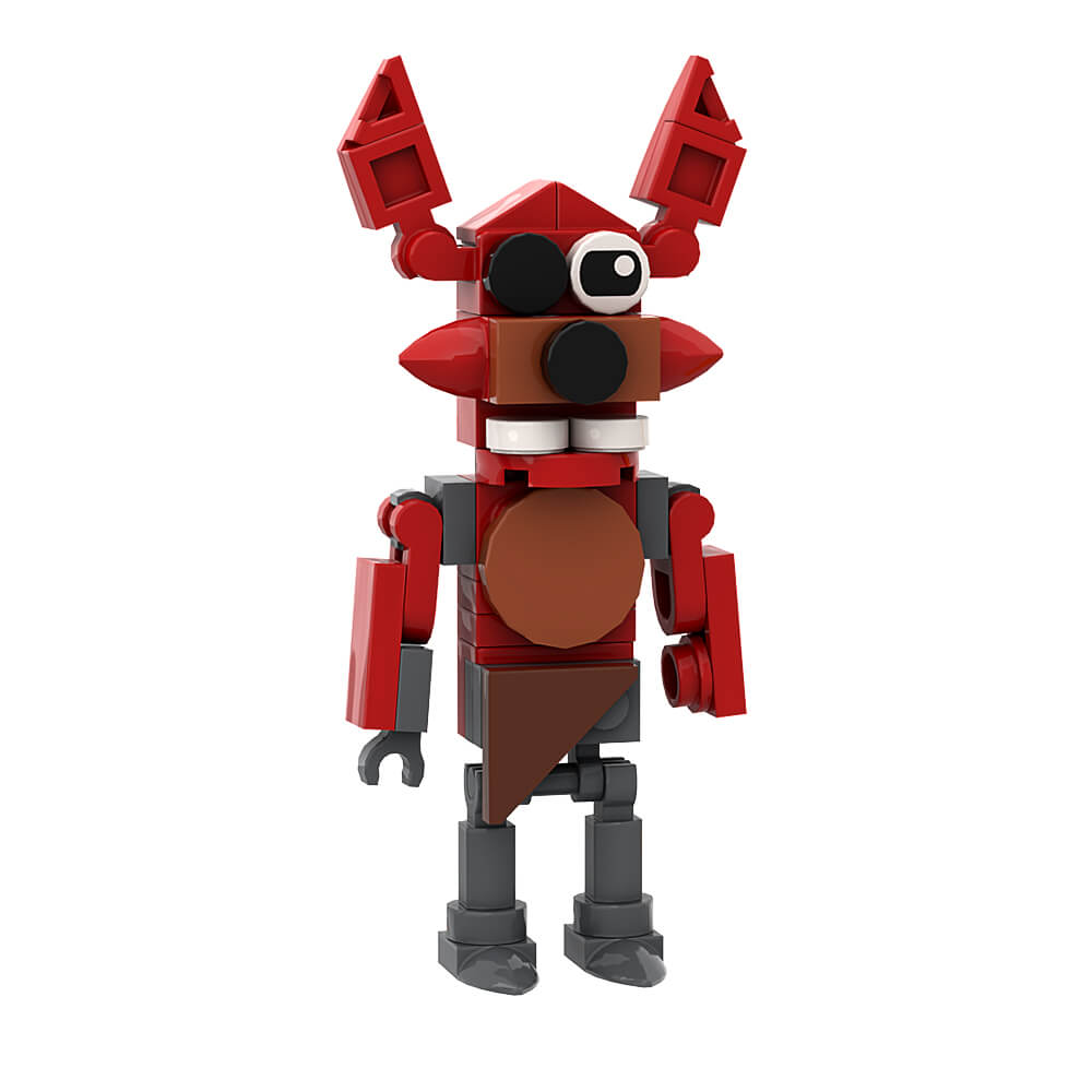 Brick 101 Lego Fnaf Characters Five Nights At Freddy Fabulous S Lego