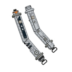 617PCS Ahsoka Tano'S Lightsaber Hilts MOC Building Block Bricks |MocPixel 617PCS Ahsoka Tano'S Lightsaber Hilts MOC Building Block Bricks |MocPixel - Default Title Lego Block Sets Alternative