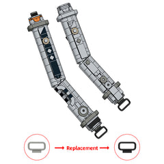 617PCS Ahsoka Tano'S Lightsaber Hilts MOC Building Block Bricks |MocPixel 617PCS Ahsoka Tano'S Lightsaber Hilts MOC Building Block Bricks |MocPixel - Default Title Lego Block Sets Alternative