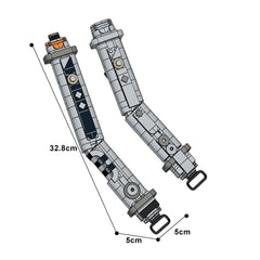 617PCS Ahsoka Tano'S Lightsaber Hilts MOC Building Block Bricks |MocPixel 617PCS Ahsoka Tano'S Lightsaber Hilts MOC Building Block Bricks |MocPixel - Default Title Lego Block Sets Alternative