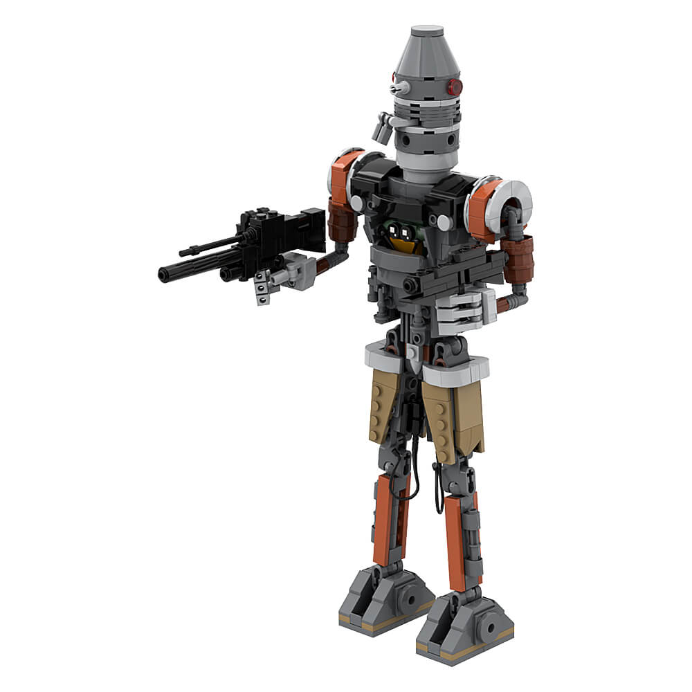 456PCS G12 Space War MOC Building Block Bricks |MocPixel 456PCS G12 Space War MOC Building Block Bricks |MocPixel - Default Title Lego Block Sets Alternative